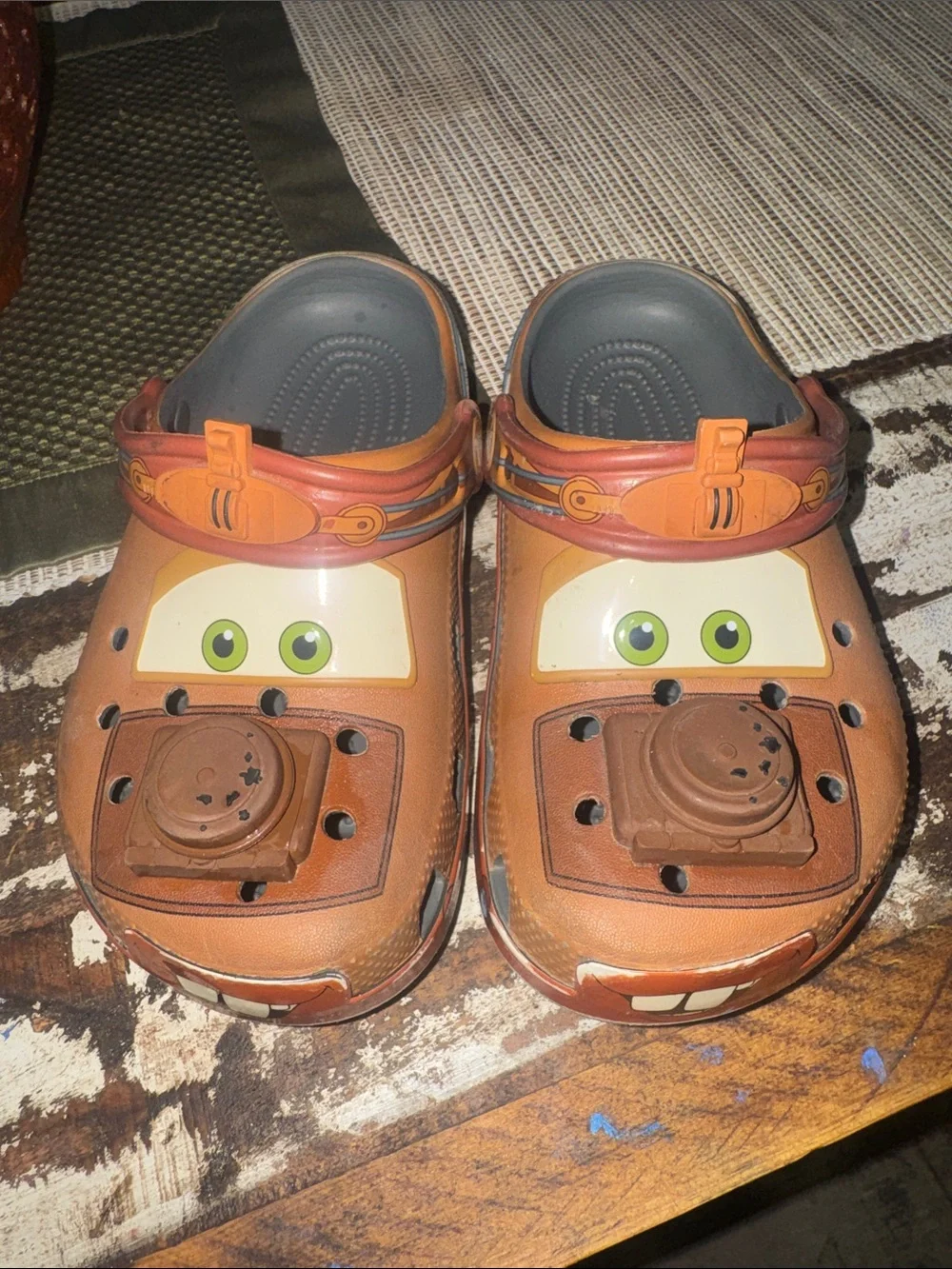 CROCS Mater Cars Size 1